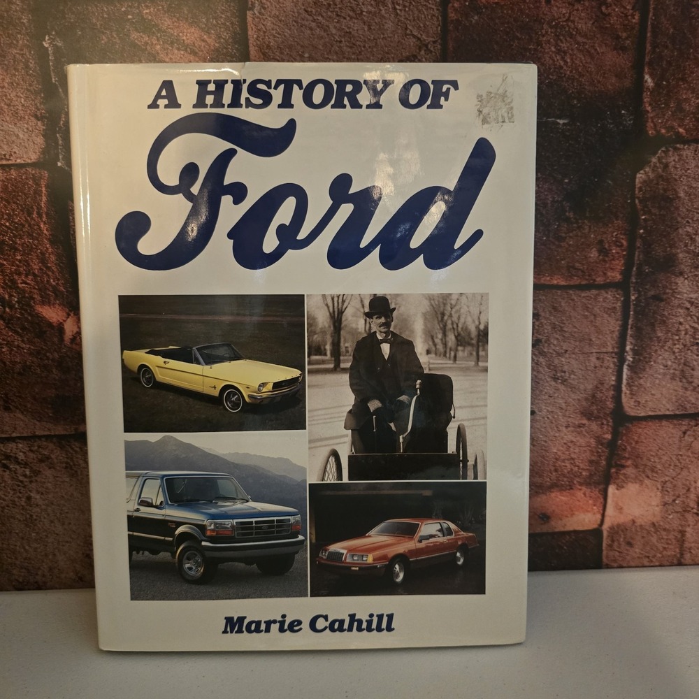 A History of Ford Motor Company by Marie Cahill (1992, Hardcover) Very Good‎